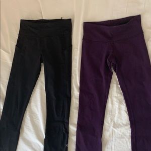 2 lululemon leggings